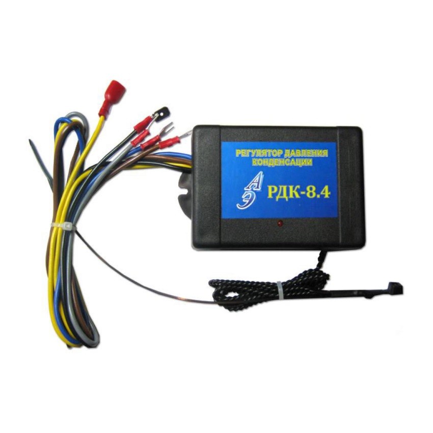 Регулятор давления конденсации РДК-8.4 Регулятор давления конденсации РДК-8.4