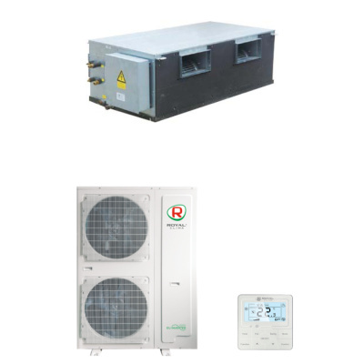 Канальный кондиционер Royal Clima CO-D 96HNHI/CO-E 96HNHI Канальный кондиционер Royal Clima CO-D 96HNHI/CO-E 96HNHI