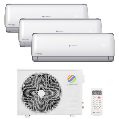Мульти сплит система Loriot LAC-09AIM-INx3 / LAC-21AIM-OUT Мульти сплит система Loriot LAC-09AIM-INx3 / LAC-21AIM-OUT