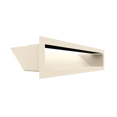 Решетка люфт 90х400