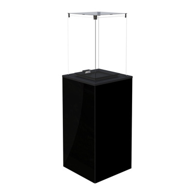 PATIO MINI/M/G31/37MBAR/CZ - черное стекло, с ручным управлением