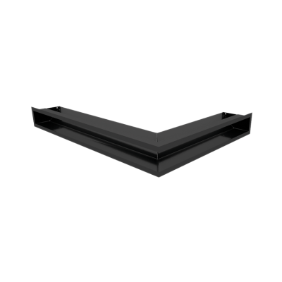 Решетка люфт угловая левая 766х547х60