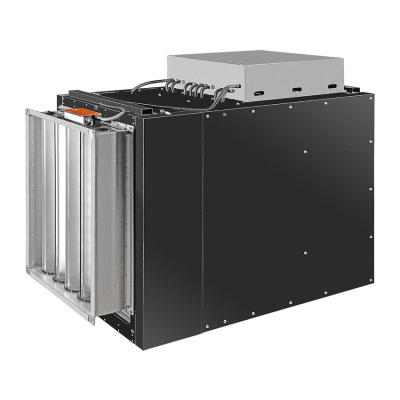 Вытяжная установка с воздушной заслонкой Capsule-4100 v Вытяжная установка с воздушной заслонкой Capsule-4100 v