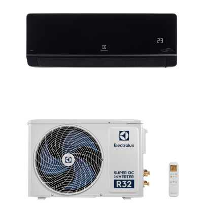 Настенный кондиционер Electrolux EACS/I-12HIX-BLACK/N8 Настенный кондиционер Electrolux EACS/I-12HIX-BLACK/N8