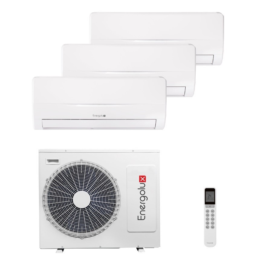 Мульти сплит система Energolux SAS09M2-AIx3 / SAM27M1-AI/3 Мульти сплит система Energolux SAS09M2-AIx3 / SAM27M1-AI/3
