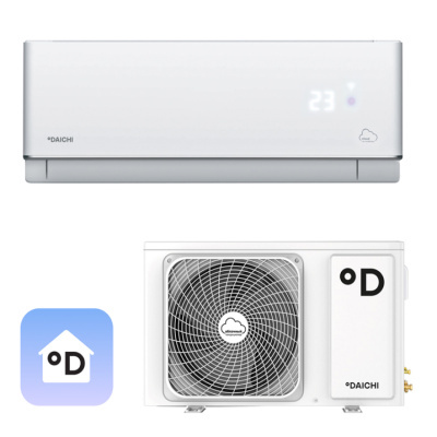 Настенный кондиционер Daichi A20AVQR3_UNL/A20FVR3_UNL Настенный кондиционер Daichi A20AVQR3_UNL/A20FVR3_UNL