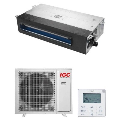 Канальный кондиционер IGC IDX-V24HDC/U