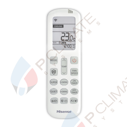 Настенный кондиционер Hisense AS-07UW4RYRCA00 WI-FI Настенный кондиционер Hisense AS-07UW4RYRCA00 WI-FI