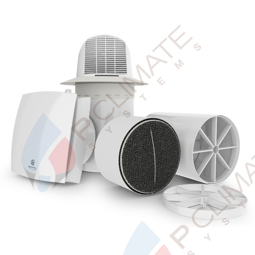 Приточно-вытяжная установка Royal Clima RCF-70 Приточно-вытяжная установка Royal Clima RCF-70