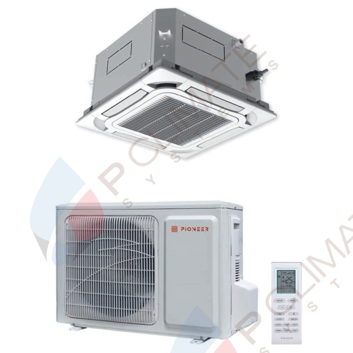 Кассетный кондиционер Pioneer KFC18GV/KON18GV/TC03V Кассетный кондиционер Pioneer KFC18GV/KON18GV/TC03V