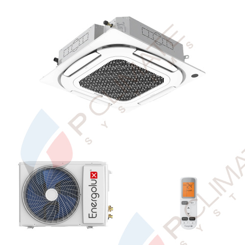 Кассетный кондиционер Energolux CASSETE C1 ESAC12C1_WF_AR2_DC/ESAU12U1_AR2_DC