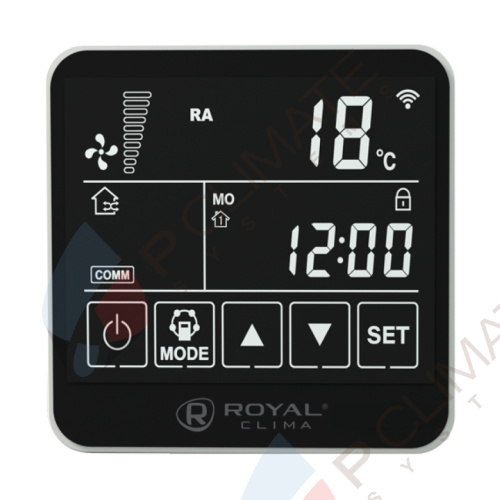 Приточно-вытяжная установка Royal Clima RCS-450-P 3.0