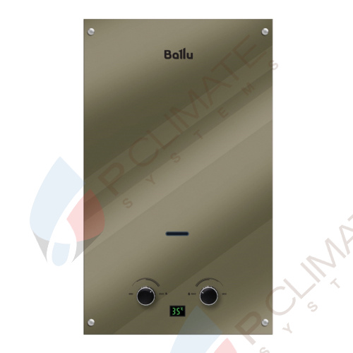 Газовая колонка Ballu GWH 10 Fiery Glass Mirror