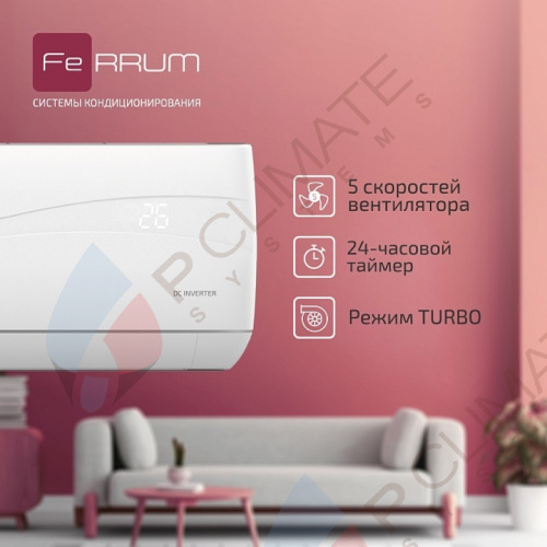 Настенный кондиционер Ferrum IFIS07VR1/IFOS07VR1-LE