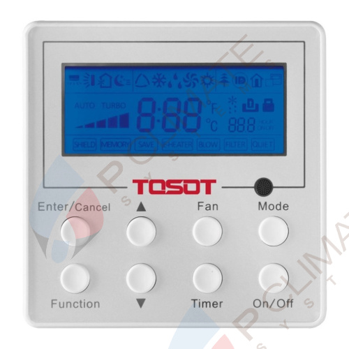 Канальный кондиционер Tosot TFRI20B/I_TFRI20B/O Канальный кондиционер Tosot TFRI20B/I_TFRI20B/O