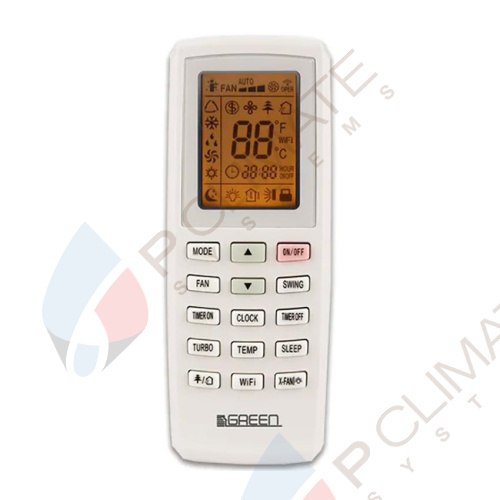 Настенный кондиционер Green GRI-09 IGK2/GRO-09IGK3