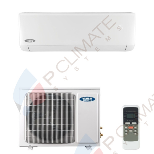 Настенный кондиционер General Climate GC/GU-A36HR
