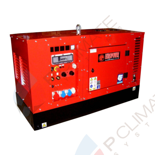 Генератор дизельный сварочный EUROPOWER EPS 300 DXE DC