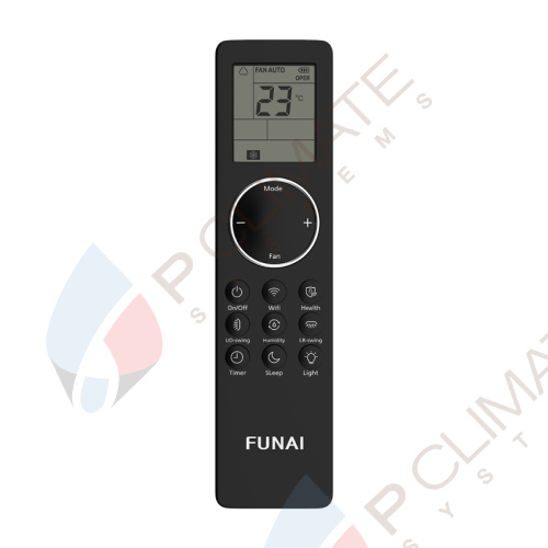 Мульти сплит система Funai RAM-I-DA25HP.W01/Sx3+RAM-I-DA30HP.W01/S / RAM-I-4KG105HP.01/U