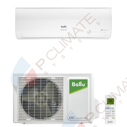 Настенный кондиционер Ballu BSGRI-09HN8_22Y Настенный кондиционер Ballu BSGRI-09HN8_22Y
