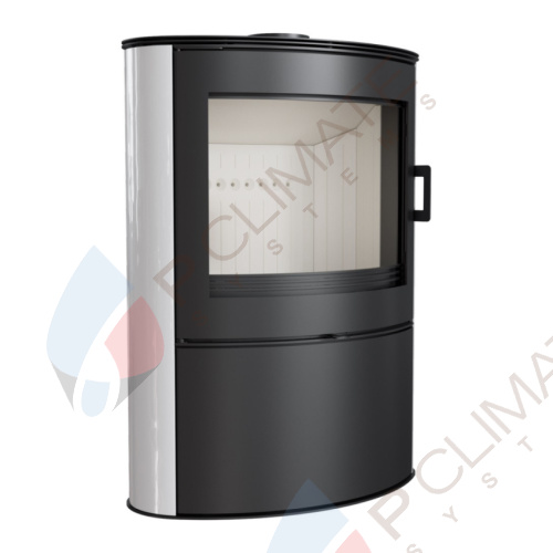 Печь дровяная KOZA/AB/S/2/KAFEL в трех цветах