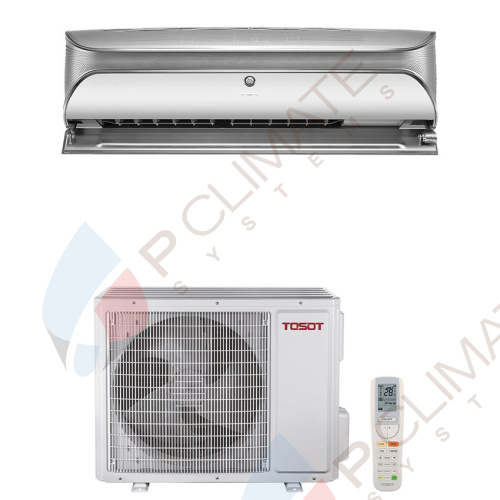 Настенный кондиционер Tosot T09H-STR/I-S/T09H-STR/O Настенный кондиционер Tosot T09H-STR/I-S/T09H-STR/O