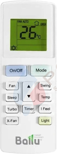 Настенный кондиционер Ballu BSGRI-09HN8_22Y Настенный кондиционер Ballu BSGRI-09HN8_22Y