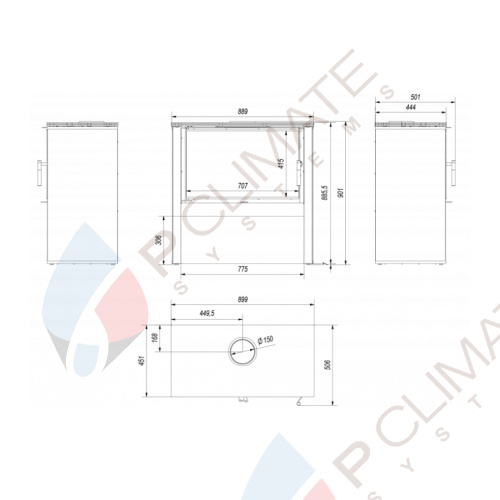 Печь JUNO 12/C