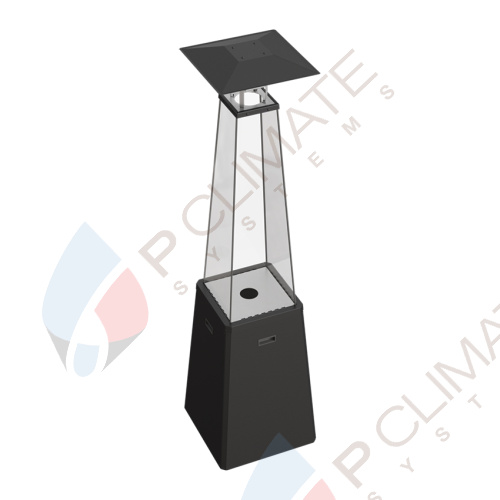 UMBRELLA/BS/C/G31/37MBAR/S/ZE - без стоек, черный, с газовым оборудованием