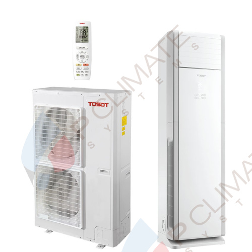 Колонный кондиционер Tosot T48H-FT/I/T48H-FT/O