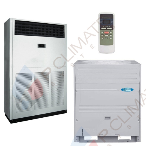 Колонный кондиционер General Climate GC-FS96HR/GU-U96H