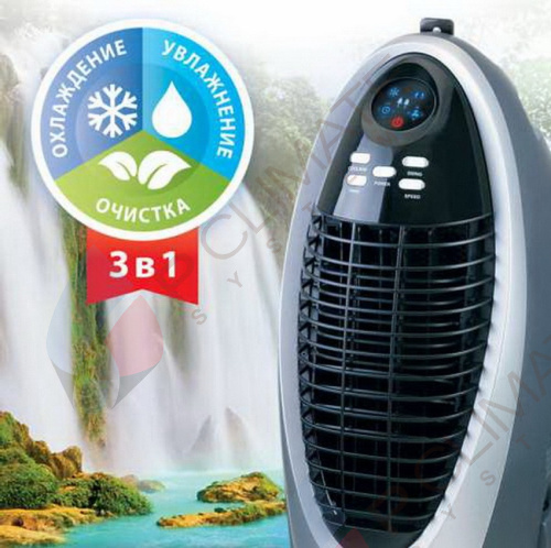 Охладитель воздуха Honeywell CS10XE (с ионизатором) Охладитель воздуха Honeywell CS10XE (с ионизатором)