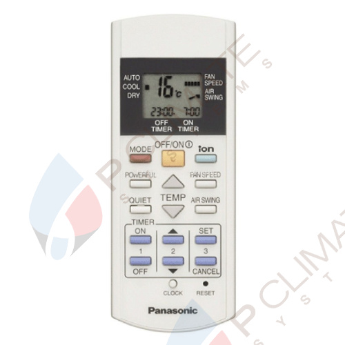 Мульти сплит система Panasonic CS-E7RKDW+CS-E9RKDWx3+CS-E18RKDW / CU-5E34PBD Мульти сплит система Panasonic CS-E7RKDW+CS-E9RKDWx3+CS-E18RKDW / CU-5E34PBD