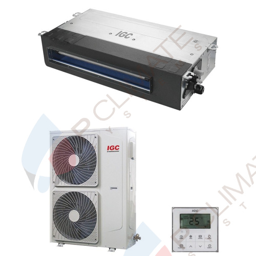 Канальный кондиционер IGC IDX-60HS/U