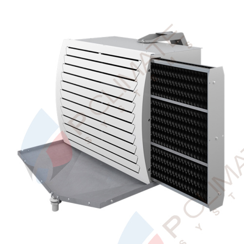 Промышленный фанкойл Тепломаш КЭВ-3Ф3ПМ Промышленный фанкойл Тепломаш КЭВ-3Ф3ПМ