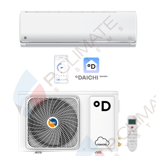 Настенный кондиционер Daichi E25AVQ1_UNL_A/E25FV1_UNL_A Настенный кондиционер Daichi E25AVQ1_UNL_A/E25FV1_UNL_A