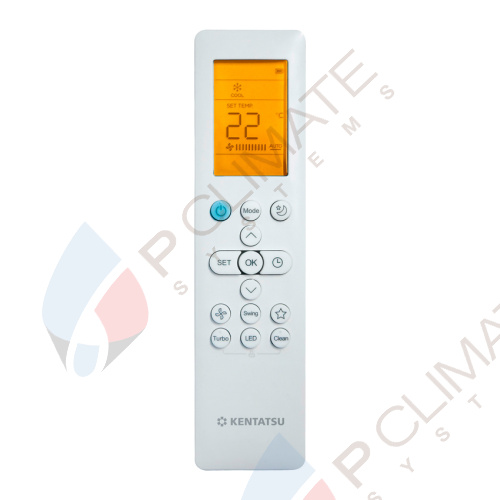 Настенный кондиционер Kentatsu KUMO KSGKU21HFRN1/KSRKU21HFRN1