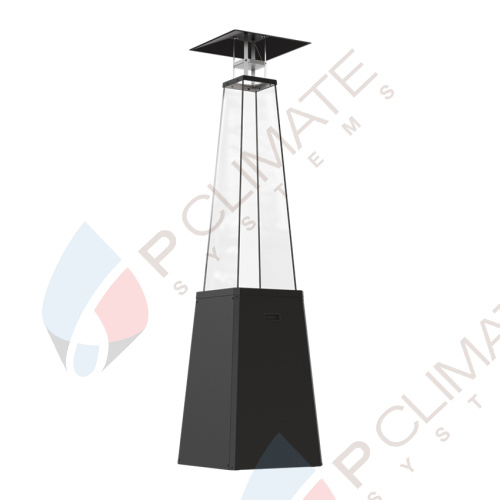 UMBRELLA/BS/C/G31/37MBAR/S/ZE - без стоек, черный, с газовым оборудованием