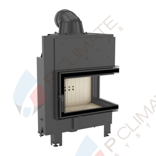 Топка MBM/P/BS/SG, Г- образное стекло справа Топка MBM/P/BS/SG, Г- образное стекло справа