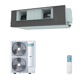 Канальный кондиционер Hisense AUD-48UX4REH8/AUW-48U6RN8 WI-FI