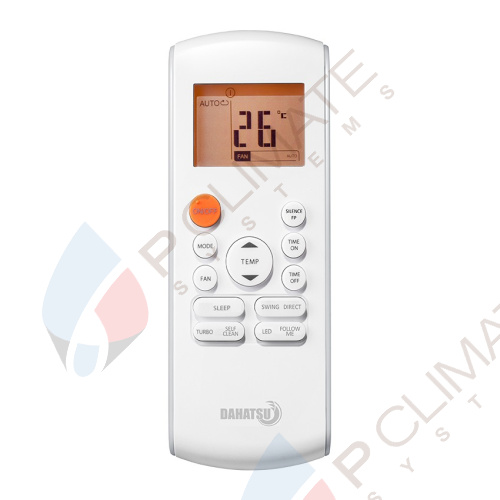 Настенный кондиционер Dahatsu DHP-12