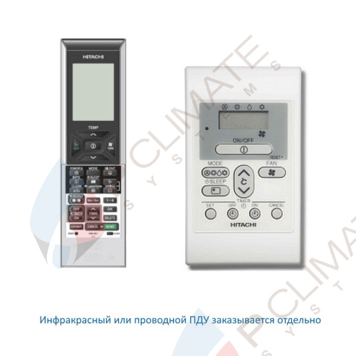 Внутренний блок мульти сплит системы Hitachi RAD-18QPB