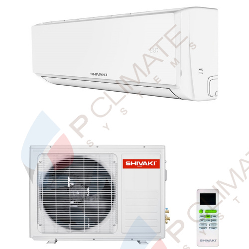 Настенный кондиционер Shivaki SSH-P099BE/SRH-P099BE