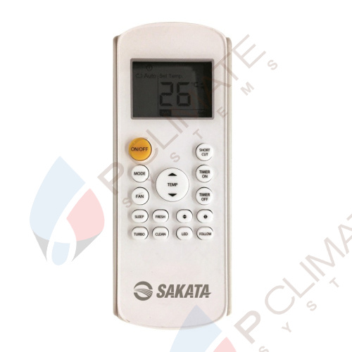 Мульти сплит система Sakata SIMW-25CZ+SIMW-35CZ / SOM-2Z40B