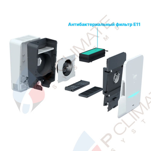 Высокоэффективный фильтр HEPA Н11 BIO-X