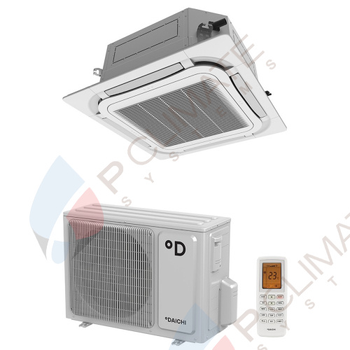 Кассетный кондиционер Daichi DA35ALFS1R/DF35ALS1R
