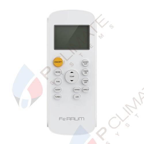 Настенный кондиционер Ferrum FIS12F2-LT/FOS12F2-LT WS40 Настенный кондиционер Ferrum FIS12F2-LT/FOS12F2-LT WS40