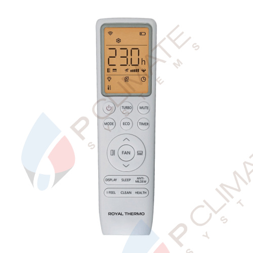 Внутренний блок мульти сплит системы Royal Thermo RTFMI/in-07HN8/black Внутренний блок мульти сплит системы Royal Thermo RTFMI/in-07HN8/black