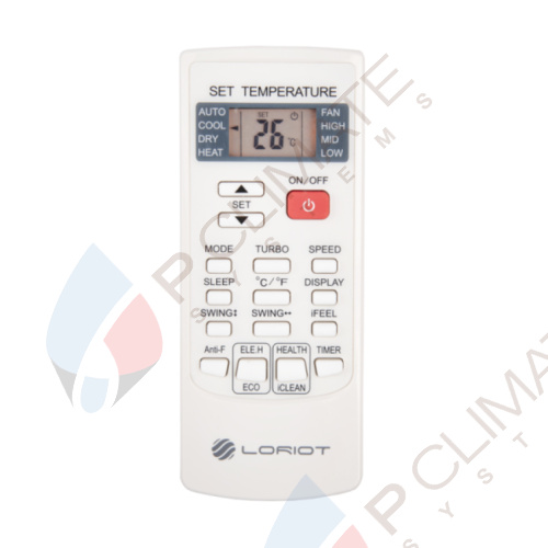 Настенный кондиционер Loriot LAC-07AQI