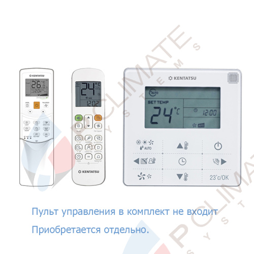 Внутренний блок VRF системы Kentatsu KTGT24HQAN1